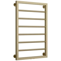 Полотенцесушитель водяной 800x500 золотой шелк Сунержа Канцлер 32-0254-8050