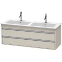 Тумба тауп матовый 127 см Duravit Ketho KT643209191