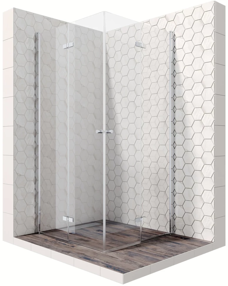 

Душевой уголок 90x90 см Ambassador Nord 13011108 прозрачное