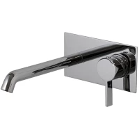 Смеситель для раковины Noken Lignage N197503621 встраиваемый, без донного клапана, хром