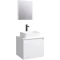 Комплект мебели белый глянец 61 см Aqwella 5 Stars Mobi MOB0106W + MOB0706W + 4640021064269 + SM0206 - 1