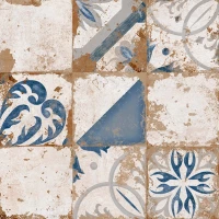 Керамогранит Memory 7 Azul Brillo 58x58