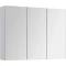 Зеркальный шкаф 100x74 см белый глянец Dreja Premium 77.9003W - 1