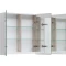 Зеркальный шкаф 100x74 см белый глянец Dreja Premium 77.9003W - 4