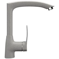 Смеситель для кухни Ulgran серый U-005-310