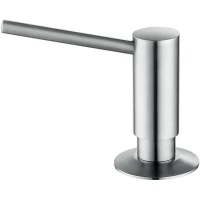 Дозатор 250 мл Pyramis нержавеющая сталь 028101701