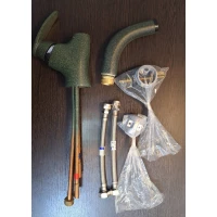 Смеситель для кухни Teka 97.9318.02 VG с выдвижным изливом, зеленый (нет лейки и шланга)