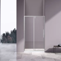 Душевая дверь Vincea Slim-N VDP-4SN100CL 100 см, профиль хром, стекло прозрачное