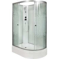 Душевая кабина 120x80x200 см Deto L720LN интимато