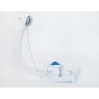 Слив-перелив для ванны Viko VS-225 пробчатый, хром