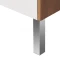Комплект мебели белый глянец/дуб рустикальный 45 см Акватон Сканди 1A251601SDZ90 + 1WH501630 + 1A252002SDZ90 - 11