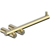 Держатель туалетной бумаги Abber Osten 316 AA1831BG золотой матовый