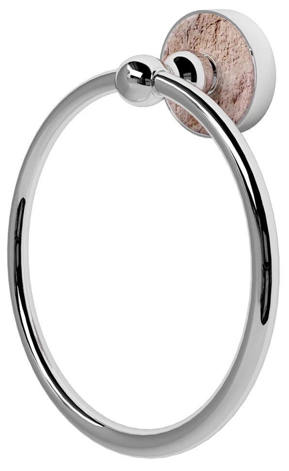 Кольцо для полотенец WasserKRAFT Nau K-7760 кольцо для полотенец wasserkraft kammel k 8360