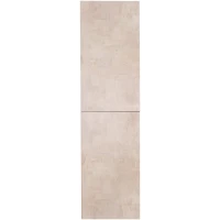 Пенал Art&Max Verona Push AM-Verona-Push-1500-2A-SC-St подвесной L/R, светлый камень