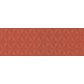 Kerama Marazzi Диагональ красный структура обрезной 25x75 12120R