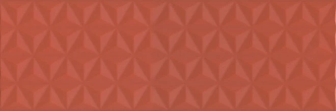 

Плитка 12120R Диагональ красный структура обрезной 25x75