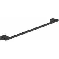 Полотенцедержатель Rose RG1817H 64,8 см, черный матовый