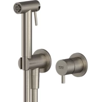 Гигиенический душ Remer X Style SSX60P со смесителем, нержавеющая сталь