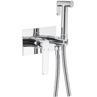 Гигиенический душ Shevanik S8005 со смесителем, хром