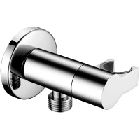 Подключение для душевого шланга с держателем Elghansa WS-9K