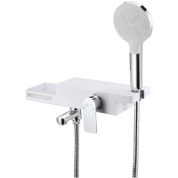 Смеситель для ванны Lemark Unibox LM6914CW