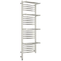 Полотенцесушитель электрический 1200x400 МЭМ левый Сунержа Богема с полкой 3.0 00-5808-1240