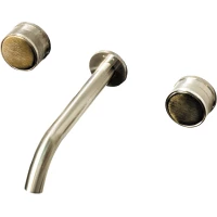 Смеситель для раковины Boheme Prestige 152-2-NB-PR встраиваемый, никель матовый