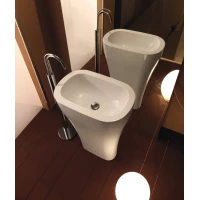 Раковина отдельностоящая 60x40 см Kerasan Aquatech 374201