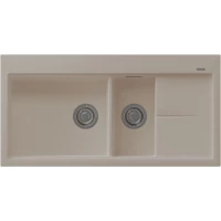 Кухонная мойка Florentina Россана 20.335.E1000.104 100x51 см, бежевый