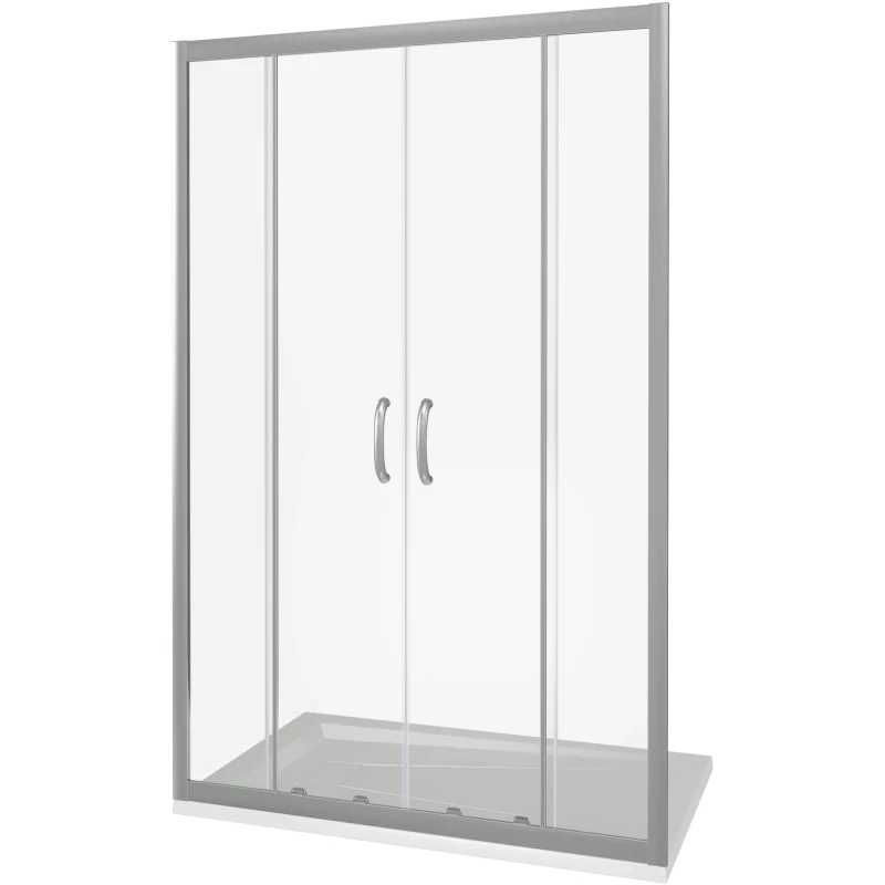 Душевая дверь 160 см Good Door Infinity WTW-TD-160-C-CH прозрачное