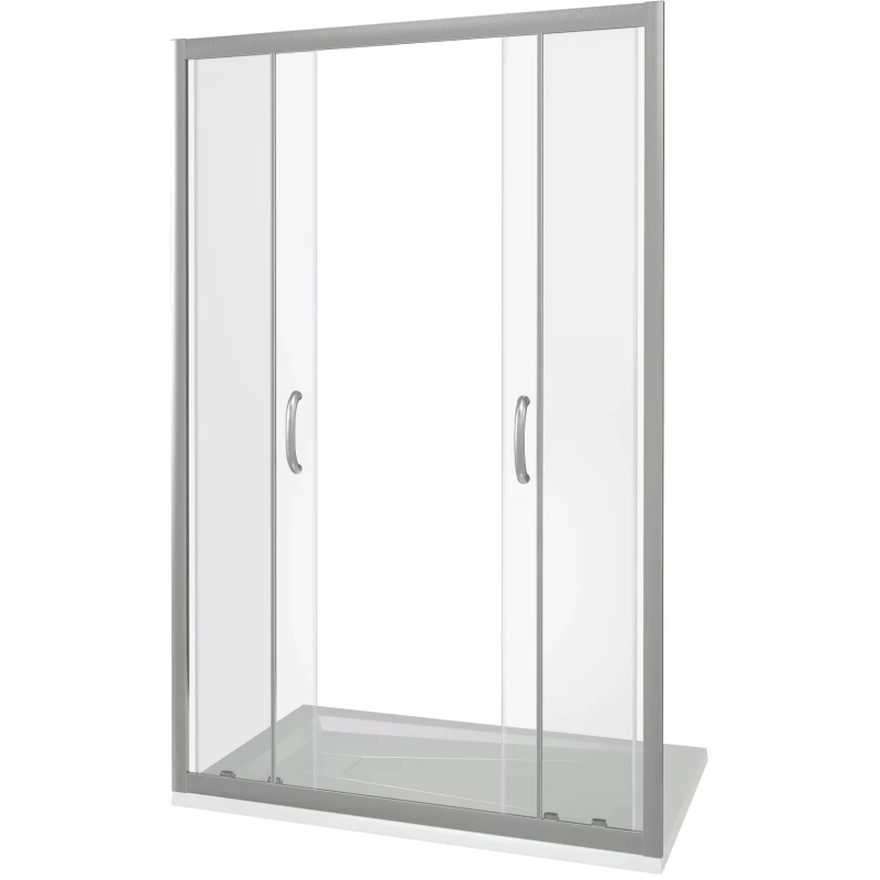 Душевая дверь 160 см Good Door Infinity WTW-TD-160-C-CH прозрачное