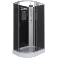 Душевая кабина 120x80x240 см Niagara NG-3512-14RBKT тонированное