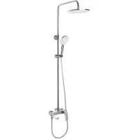 Душевая система Rea Avalon REA-P8699 250 мм, со смесителем, хром