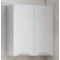 Шкаф двустворчатый 60x70 белый глянец Corozo Алиот SD-00000606 - 1