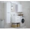 Шкаф двустворчатый 60x70 белый глянец Corozo Алиот SD-00000606 - 2