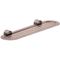 Полка для ванной Feramolli Sole S309BB 42 см, медь матовая