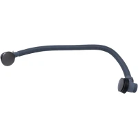 Слив-перелив для ванны Allen Brau Priority 5.31027-MG автомат, графит матовый