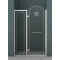 Душевая дверь распашная Cezares Retro 120 см прозрачное c матовым узором RETRO-A-B-12-120-CP-Cr-L - 1