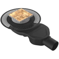 Душевой трап 148x148/50 мм под плитку Berges Platz Keramik 093162