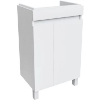 Тумба белый матовый 49,4 см IDDIS Zodiac ZOD5CDFi95