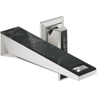 Смеситель для раковины Grohe Allure Brilliant 29521DC0 встраиваемый, без донного клапана, суперсталь