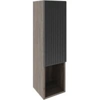 Полуколонна ЗОВ Кито Флавио Лиони KPFL подвесная R, дуб гладстоун/серый матовый