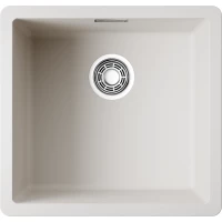 Кухонная мойка Omoikiri Artgranit Kata 44-U-PA 4993400 44x42 см, пастила