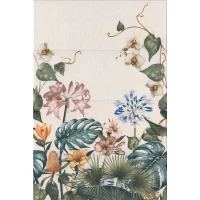 Панно Kerama Marazzi Зимний сад (4 части 15х40) 40х60 HGD\A352\4x\15061 