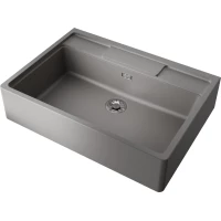 Кухонная мойка Omoikiri Artceramic Kinokawa 90-GR 4993854 90x63,5 см, ленинградский серый