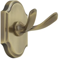 Крючок Veragio Stanford Bronzo VR.STD-7732.BR двойной, для ванны, бронза