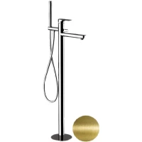 Смеситель напольный для ванны Remer Infinity I08VO