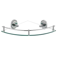 Полка угловая 27x27 см Savol 70 S-007073