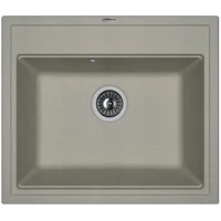 Кухонная мойка Florentina Липси 600 20.120.D0600.307 60x51 см, серый шелк