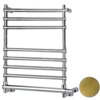 Полотенцесушитель электрический Margaroli Sole 564-8 бронза 5644708OBNB